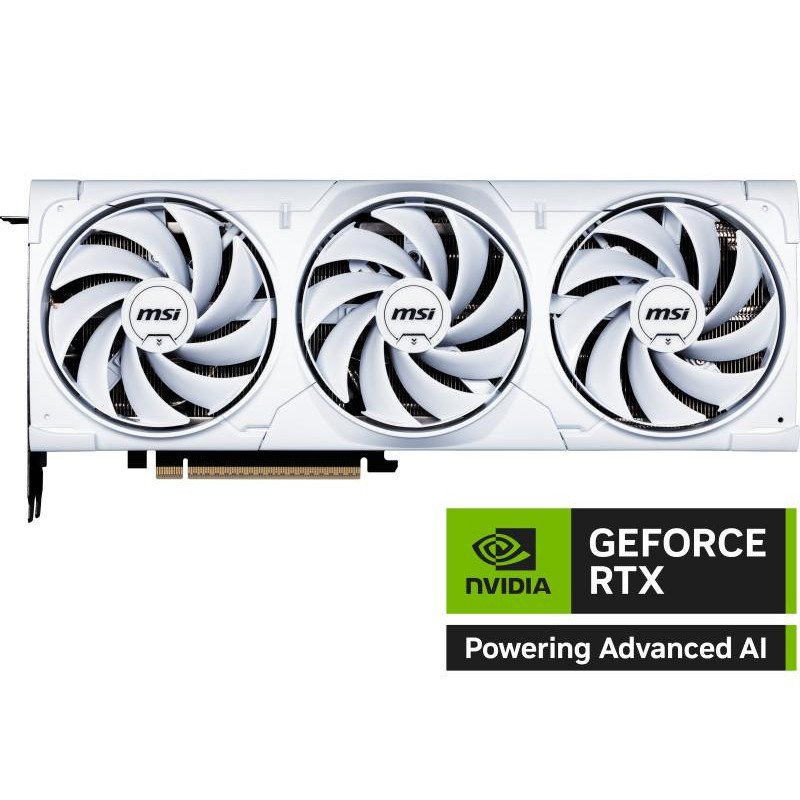 MSI RTX 5080 16G VENTUS 3X OC WHITE – Image 4
