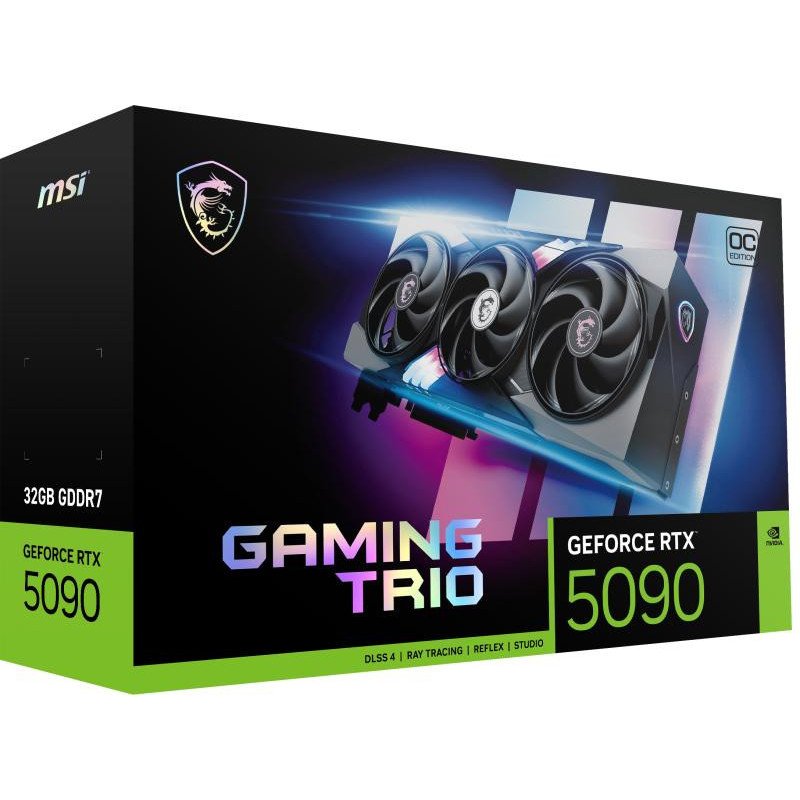 MSI RTX 5090 32G GAMING TRIO OC – Image 2