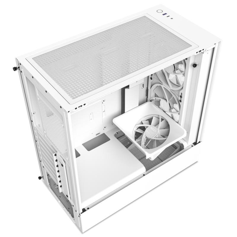 NZXT H5 Elite White – Image 4