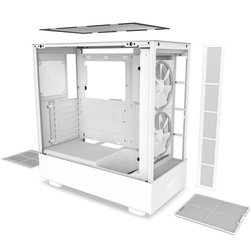 NZXT H5 Elite White – Image 5