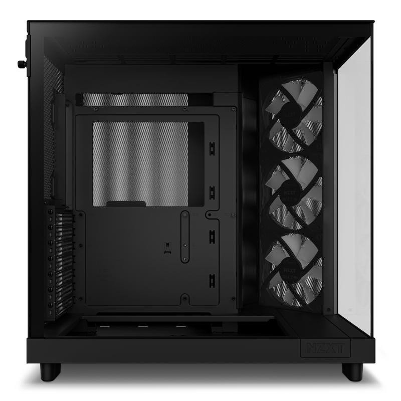 NZXT H6 Flow RGB Midi Tower Noir – Image 12