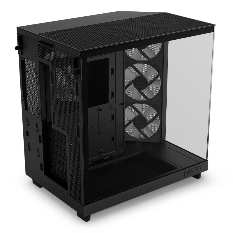 NZXT H6 Flow RGB Midi Tower Noir – Image 6