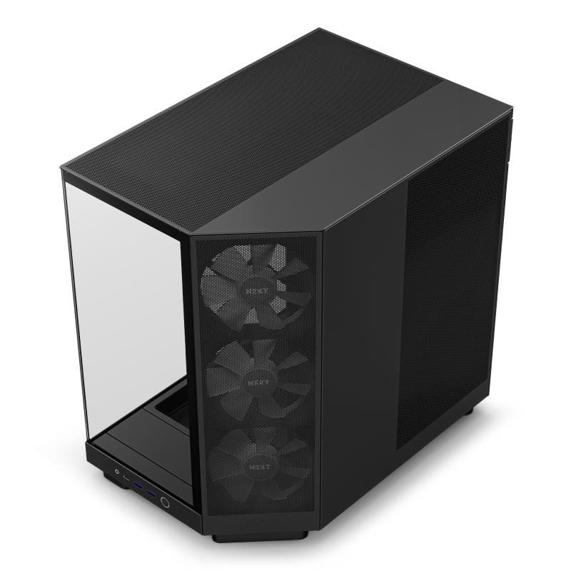NZXT H6 Flow RGB Midi Tower Noir – Image 7