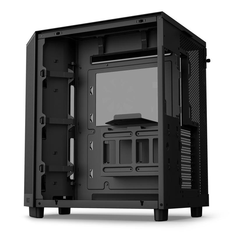 NZXT H6 Flow RGB Midi Tower Noir – Image 8