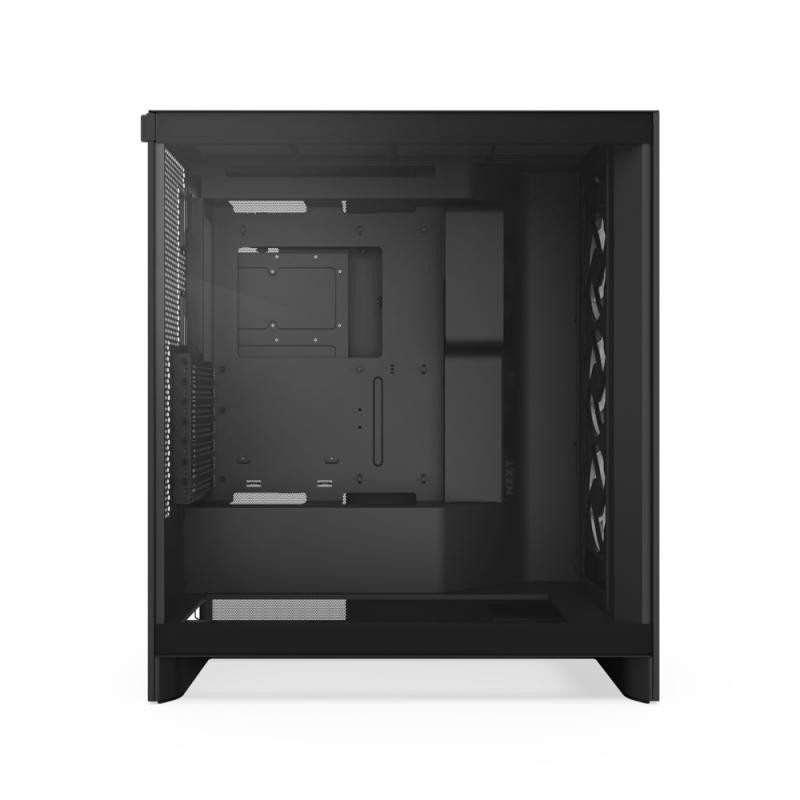 NZXT H7 Flow RGB All Black – Image 2