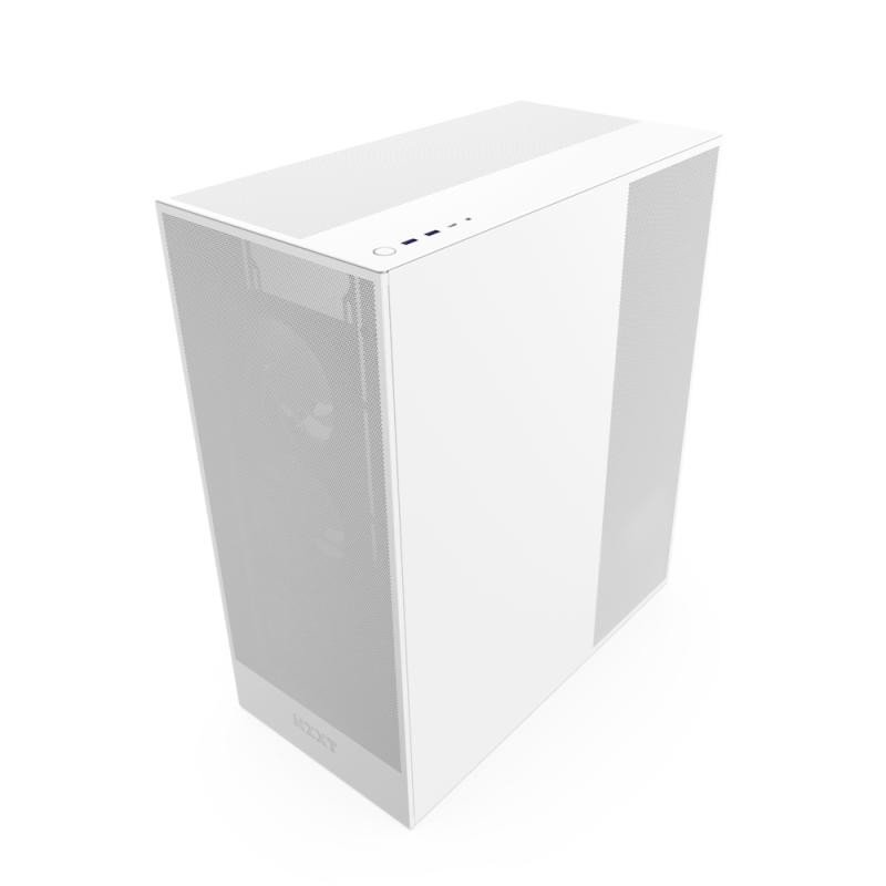 NZXT H7 Flow RGB All White – Image 4