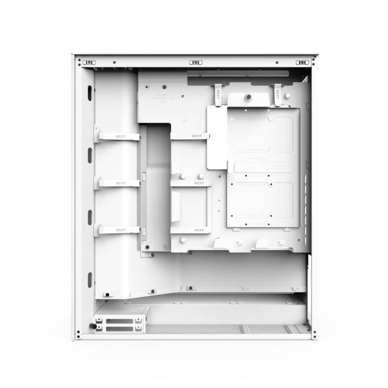 NZXT H7 Flow RGB All White – Image 6