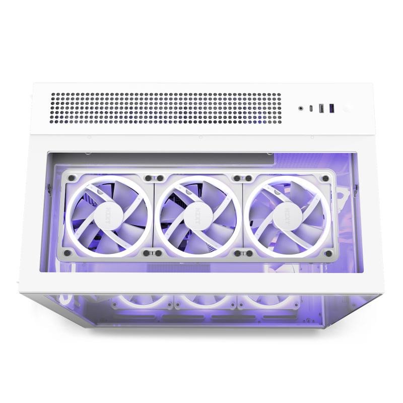 NZXT H9 Elite White – Image 3