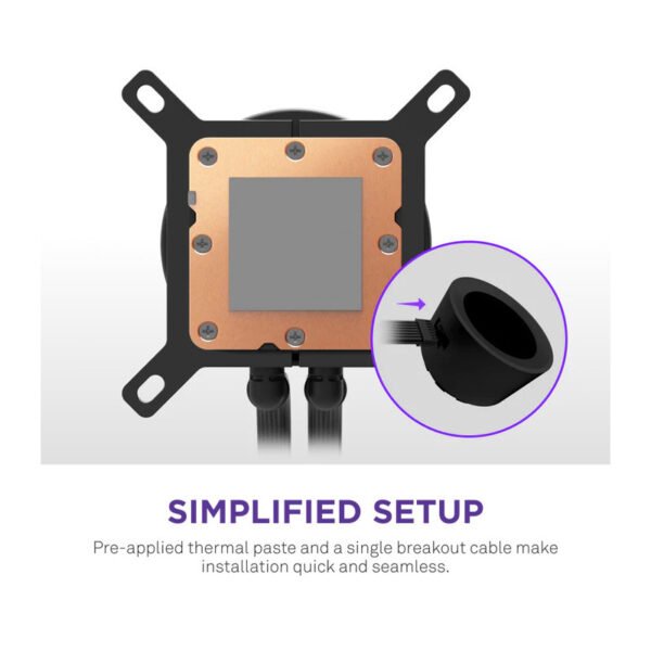 NZXT Kraken Plus RGB 240 – Image 7