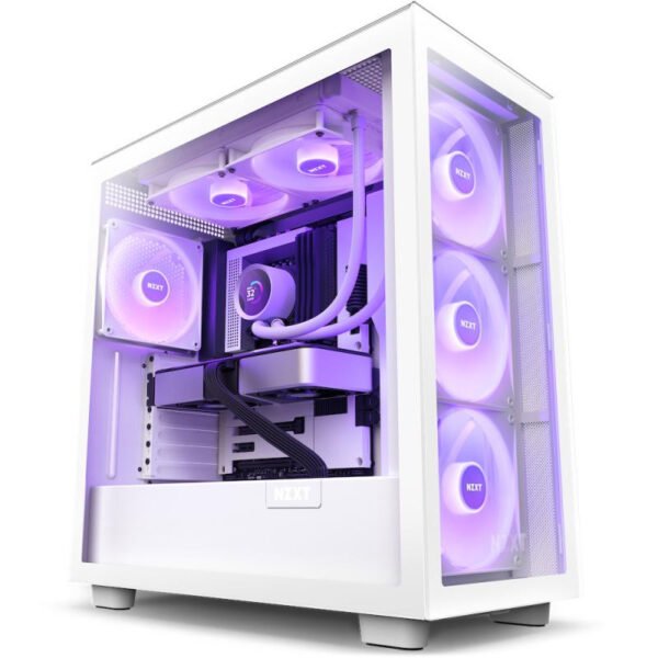 NZXT Kraken 280 RGB Blanc – Image 6