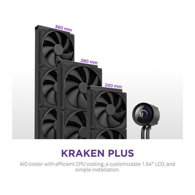 NZXT Kraken Plus 360 – Image 2