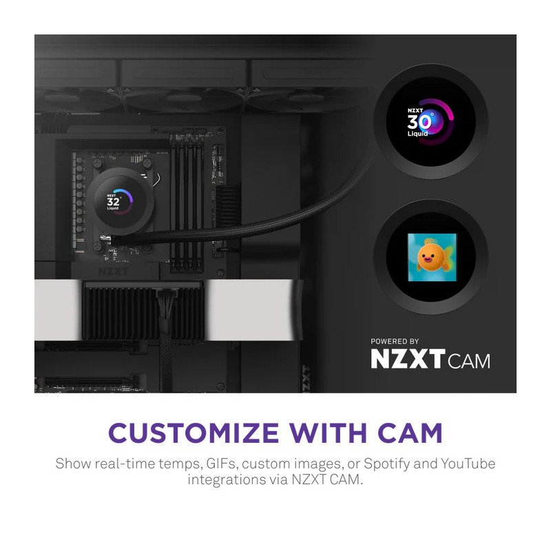 NZXT Kraken Plus 360 – Image 5