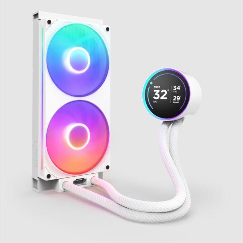 NZXT Kraken Elite 280 RGB Blanc – Image 2