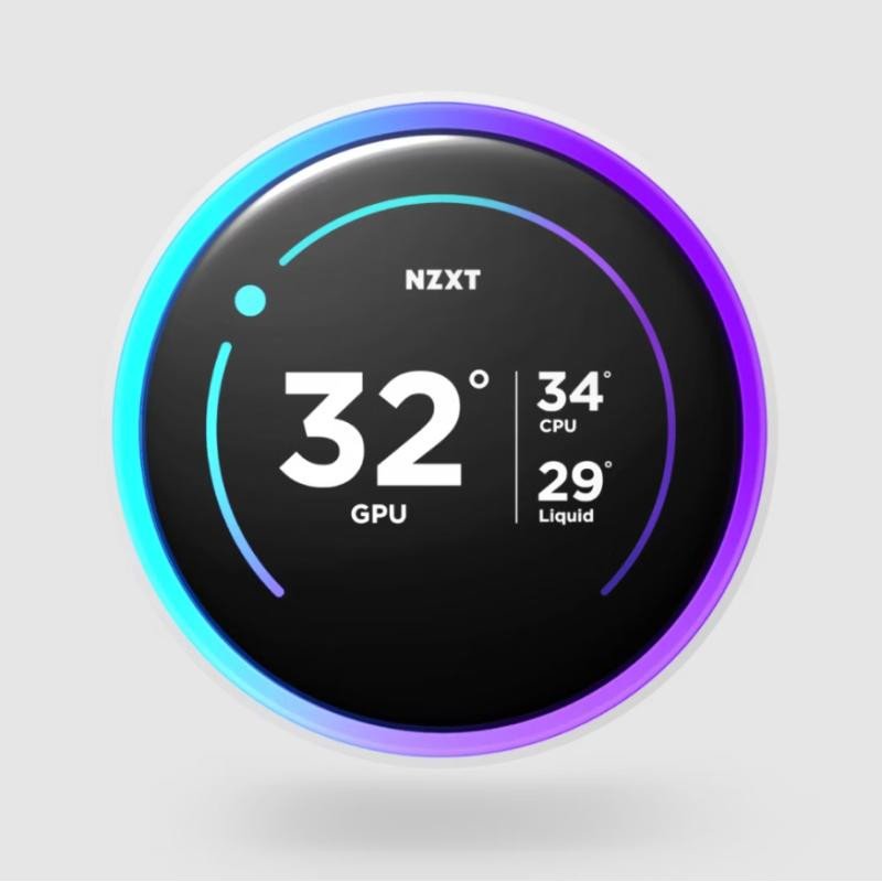 NZXT Kraken Elite 280 RGB Blanc – Image 3