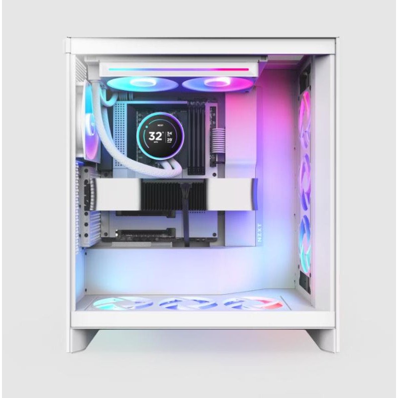 NZXT Kraken Elite 280 RGB Blanc – Image 5
