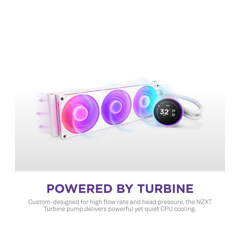 NZXT Kraken Elite 420 RGB – Image 2