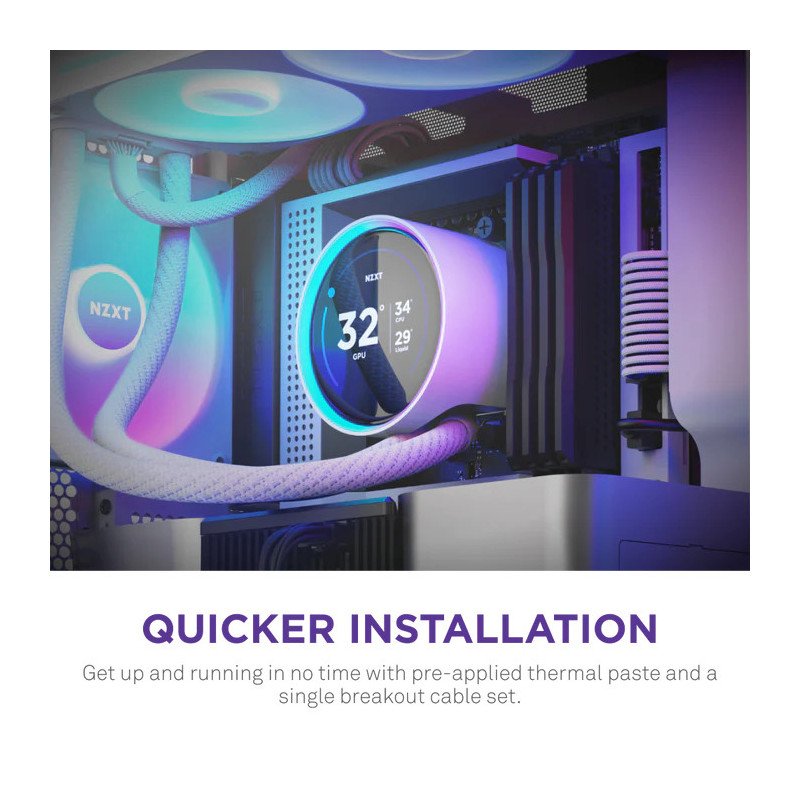 NZXT Kraken Elite 420 RGB – Image 8