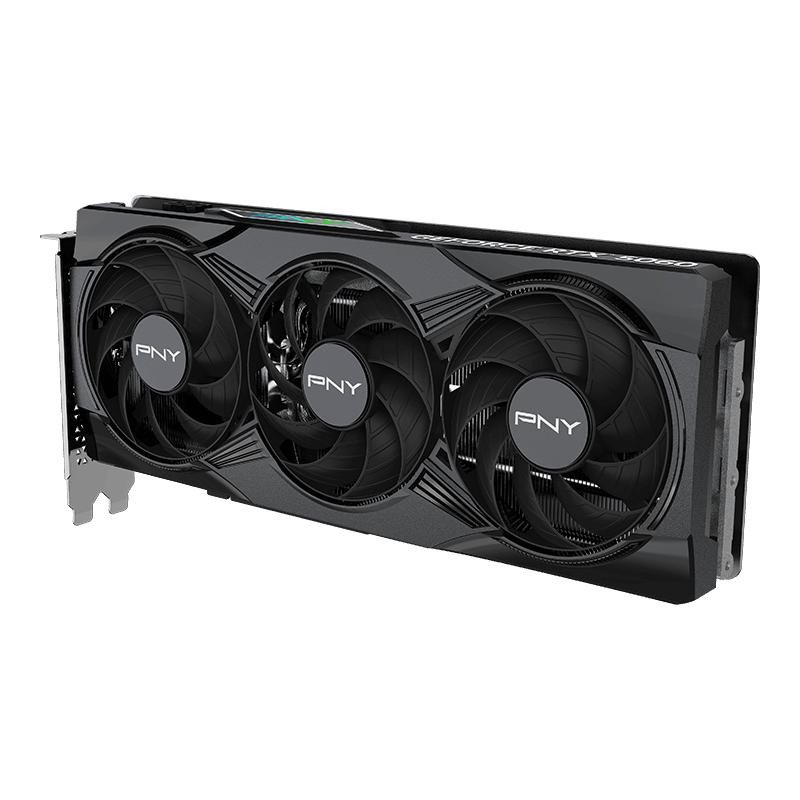 PNY GeForce RTX 5060 8GB ARGB Overclocked Triple Fan – Image 4
