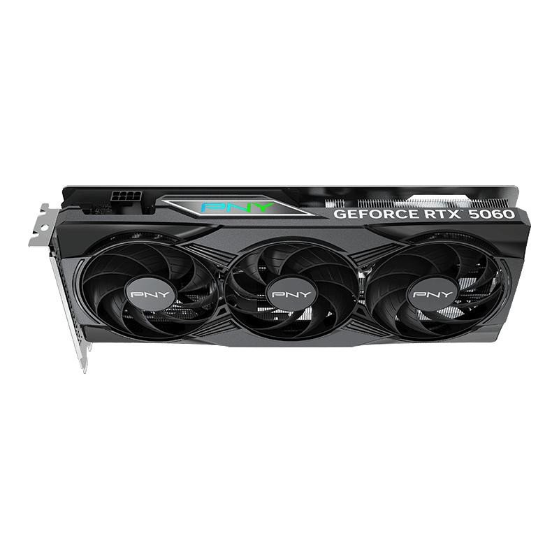 PNY GeForce RTX 5060 8GB ARGB Overclocked Triple Fan – Image 5