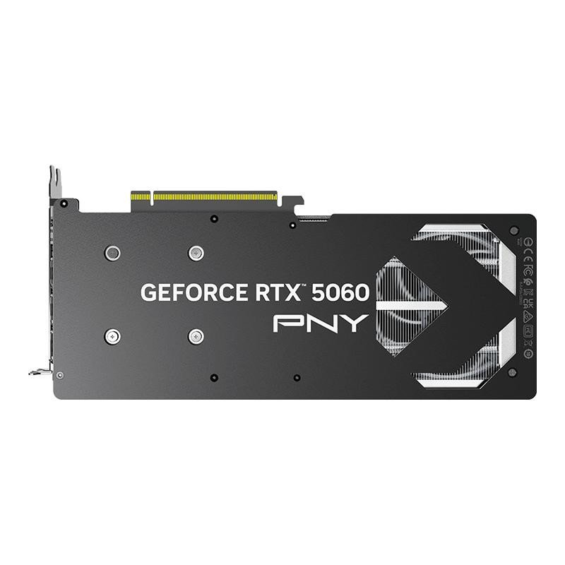 PNY GeForce RTX 5060 8GB ARGB Overclocked Triple Fan – Image 8