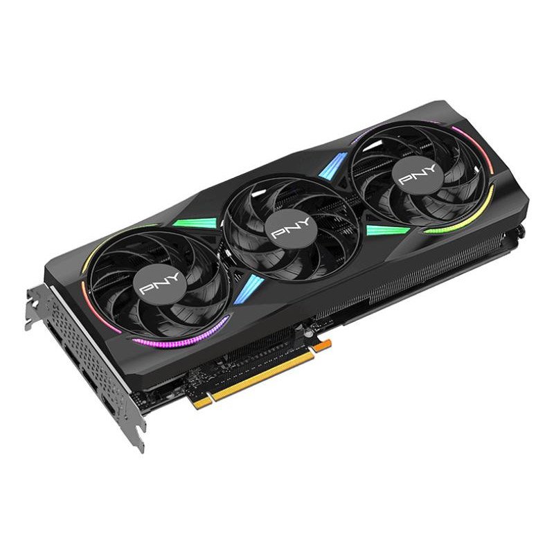 PNY GeForce RTX 5070 12GB ARGB Overclocked Triple Fan – Image 2