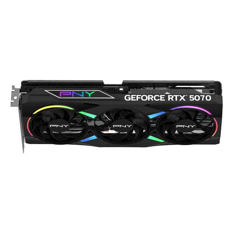 PNY GeForce RTX 5070 12GB ARGB Overclocked Triple Fan – Image 5