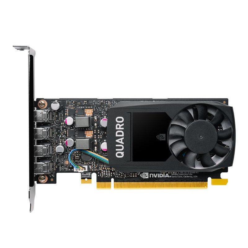 PNY QUADRO NVIDIA P1000 V2 – Image 5