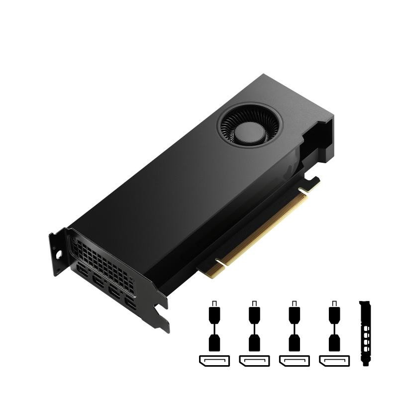 PNY QUADRO NVIDIA RTX 4000 SFF – Image 3