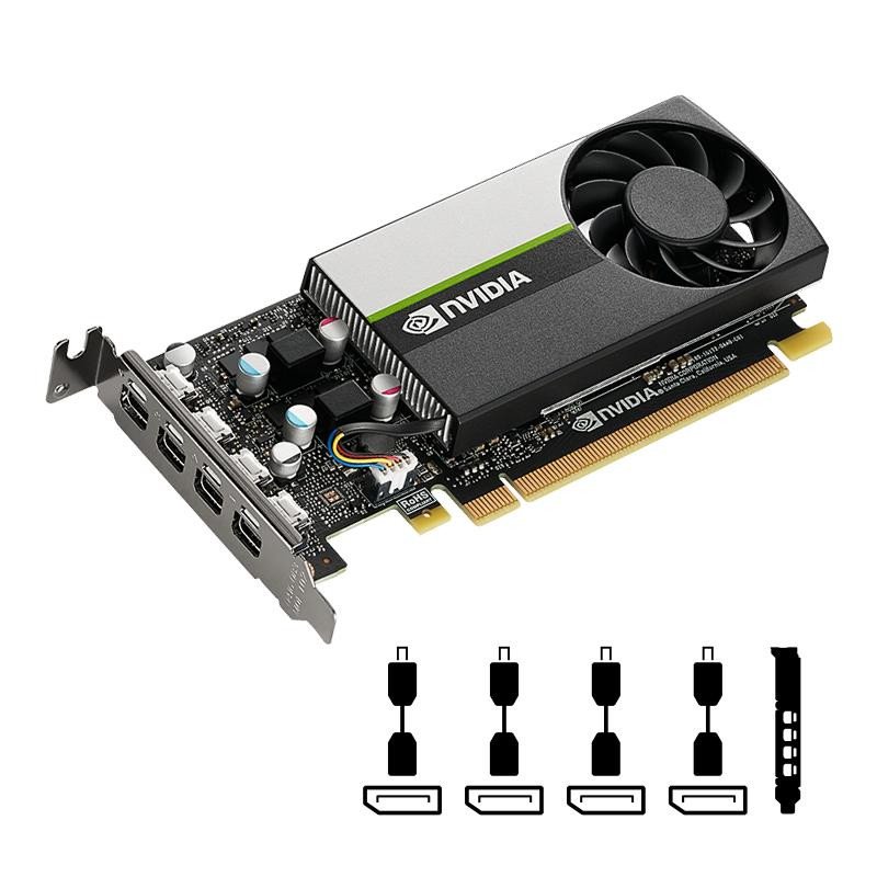 PNY QUADRO NVIDIA T1000 4GB - OEM – Image 5