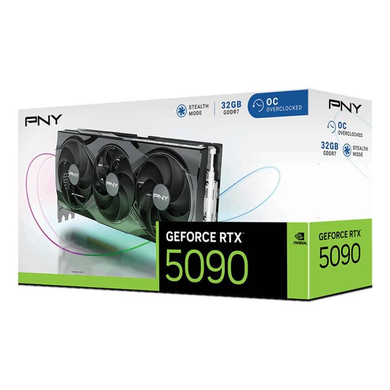 PNY RTX 5090 OC 32G – Image 9