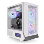 THERMALTAKE Ceres 300 TG ARGB WHITE – BOITIER