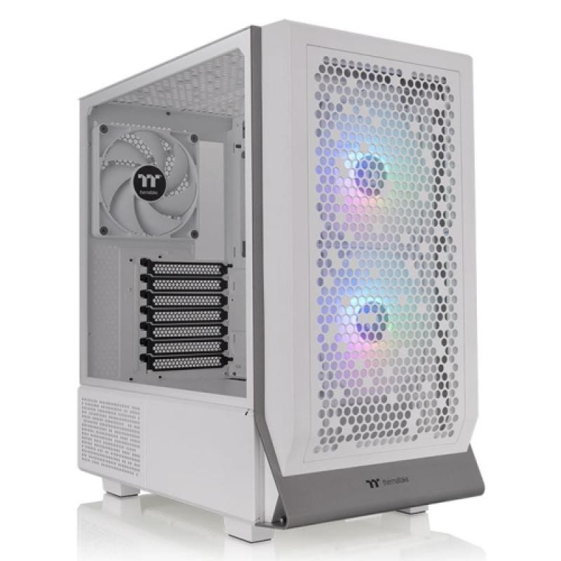 THERMALTAKE Ceres 300 TG ARGB WHITE - BOITIER – Image 4