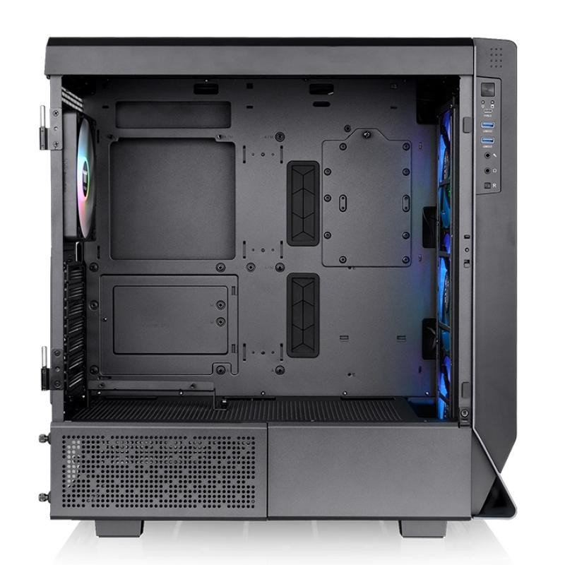 THERMALTAKE Ceres 500 TG ARGB BLACK - BOITIER – Image 3