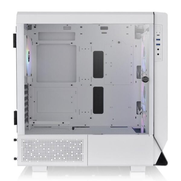 THERMALTAKE Ceres 500 TG ARGB WHITE - BOITIER – Image 3