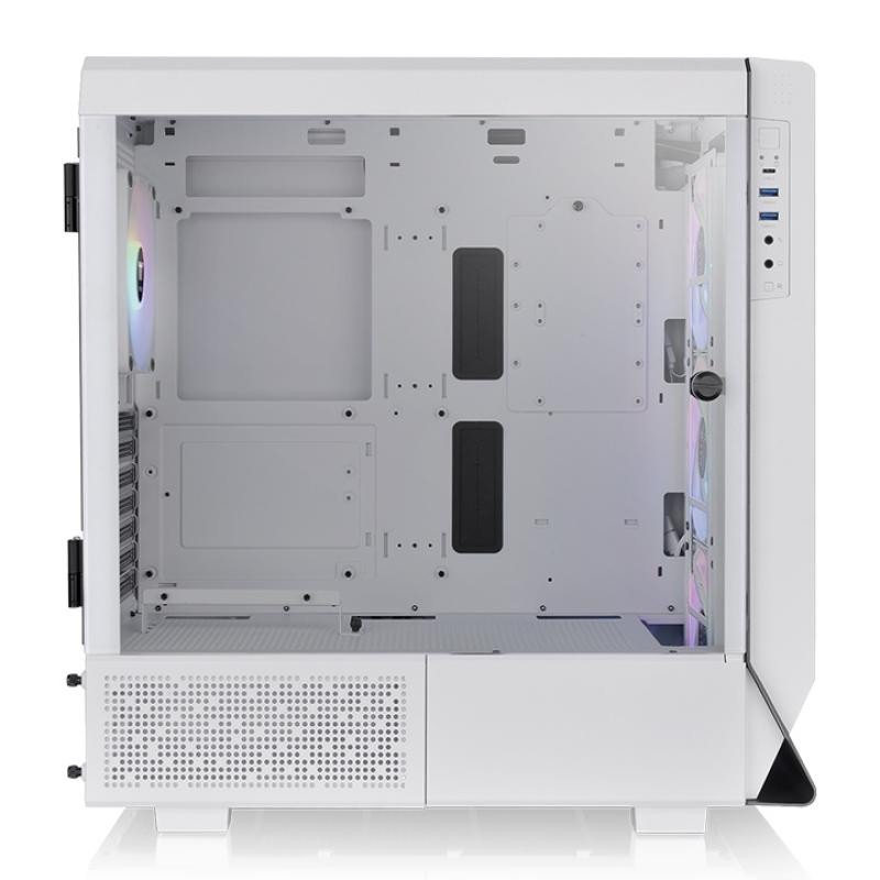 THERMALTAKE Ceres 500 TG ARGB WHITE - BOITIER – Image 3