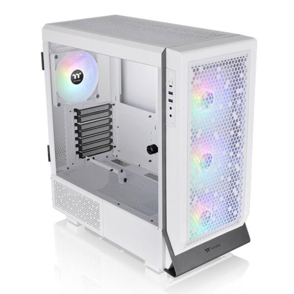 THERMALTAKE Ceres 500 TG ARGB WHITE - BOITIER – Image 5