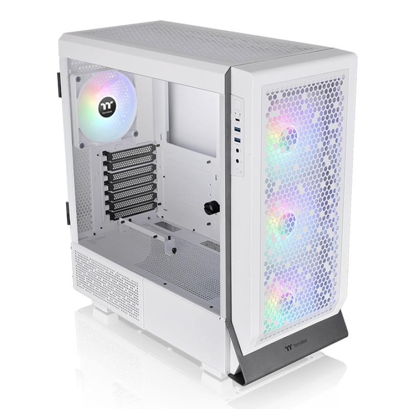 THERMALTAKE Ceres 500 TG ARGB WHITE - BOITIER – Image 5