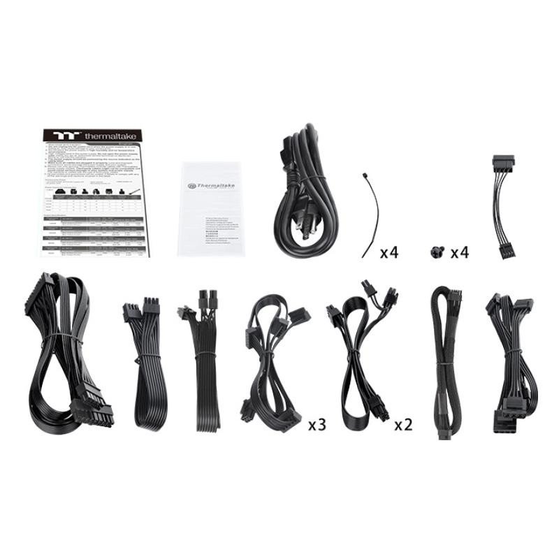 THERMALTAKE Toughpower GF3 1200W ATX 3.0 - PCIe Gen5 - 80+ Gold o – Image 6