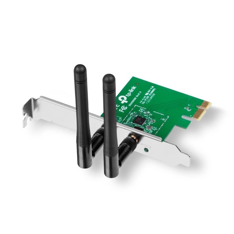 TP-LINK TL-WN881ND - Adaptateur PCI Express WiFi N 300 Mbps avec équerre low pro
