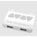 ASUS TUF GAMING TF120 ARGB WHITE EDITION 3IN1 Boitier PC Refroidisseur d’air 12 cm Blanc 3 pièce(s)
