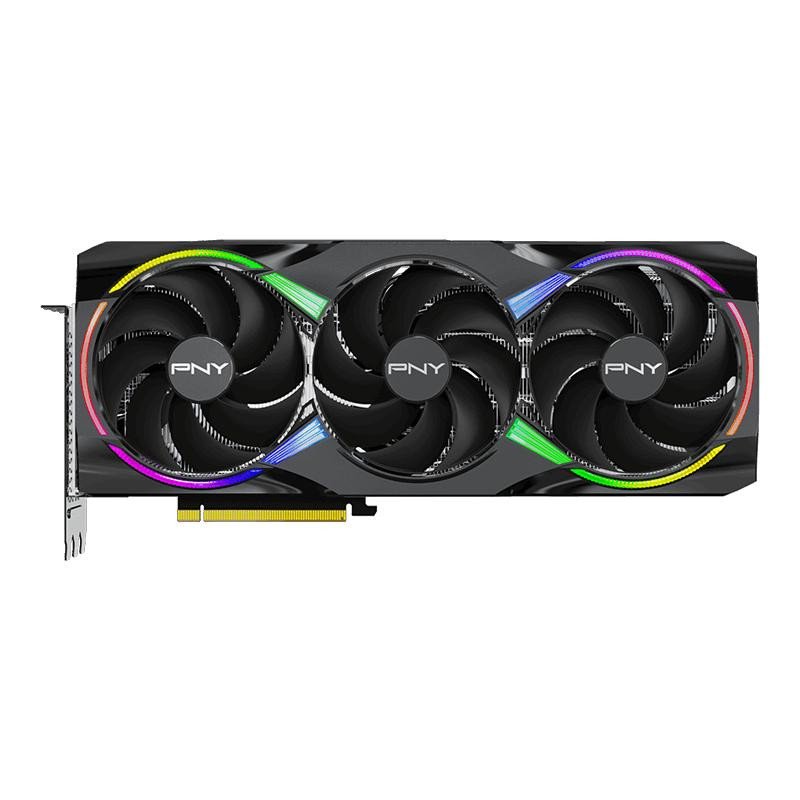 VGA PNY GeForce RTX 5080 16GB ARGB Overclocked Triple Fan – Image 2