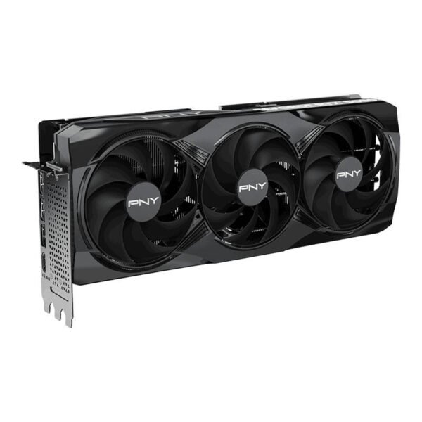 VGA PNY GeForce RTX 5080 16GB Overclocked Triple Fan – Image 3