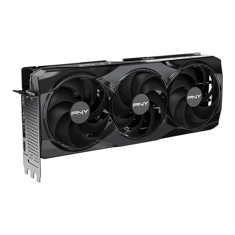 VGA PNY GeForce RTX 5080 16GB Overclocked Triple Fan – Image 3