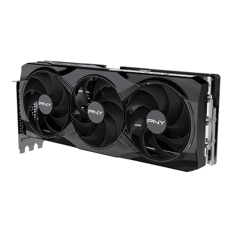 VGA PNY GeForce RTX 5080 16GB Overclocked Triple Fan – Image 4