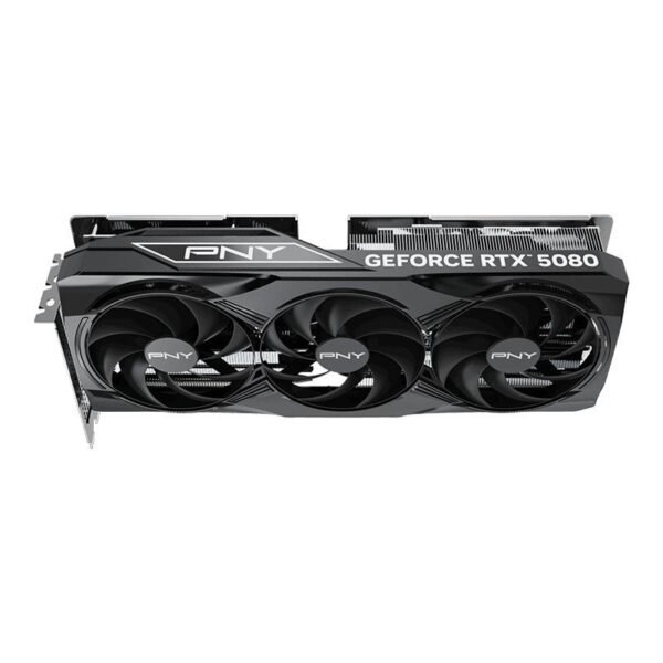 VGA PNY GeForce RTX 5080 16GB Overclocked Triple Fan – Image 5