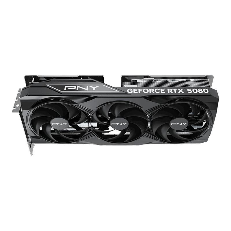 VGA PNY GeForce RTX 5080 16GB Overclocked Triple Fan – Image 5