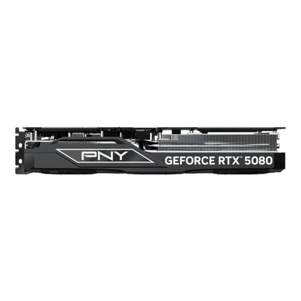 VGA PNY GeForce RTX 5080 16GB Overclocked Triple Fan – Image 6