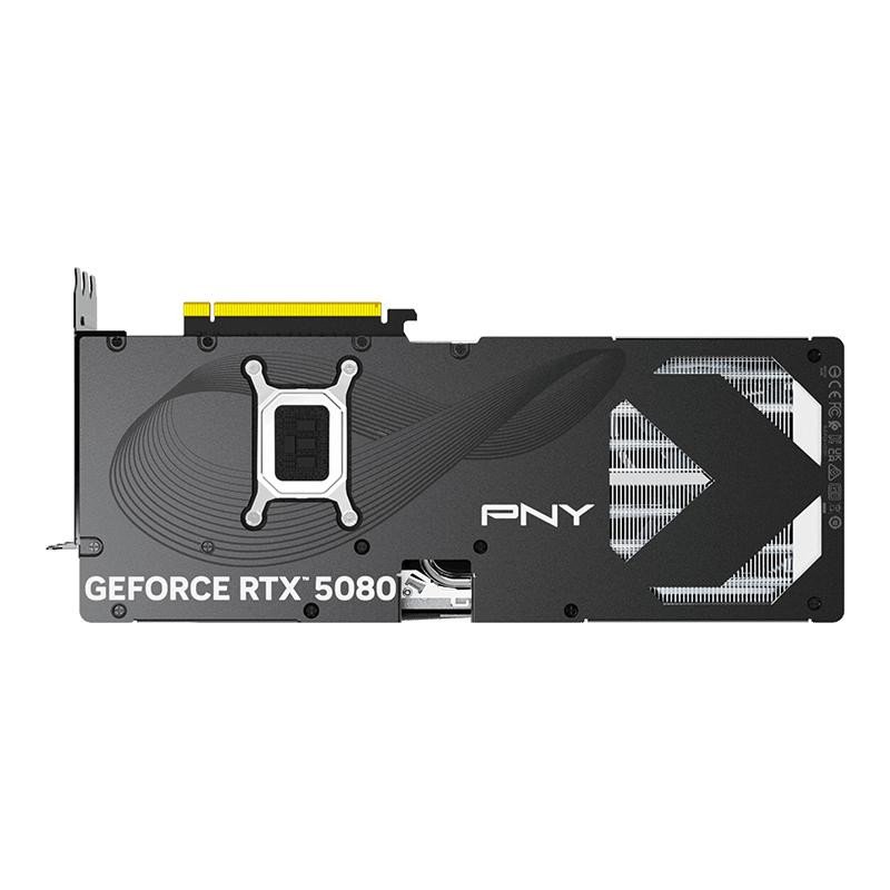 VGA PNY GeForce RTX 5080 16GB Overclocked Triple Fan – Image 8