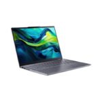 Acer Swift 14 AI SF14-51-56Y2 Intel Core Ultra 5 226V Ordinateur portable 35,6 cm (14&Prime;) WUXGA 16 Go LPDDR5x-SDRAM 1 To SSD Wi-Fi 7 (802.11be) Windows 11 Home Gris
