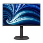 Philips 3000 series 24B2N3200J/00 écran plat de PC 60,5 cm (23.8&Prime;) 1920 x 1080 pixels Full HD LCD Noir